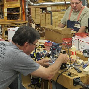 Inlay workshop w/ Matt Furjanic