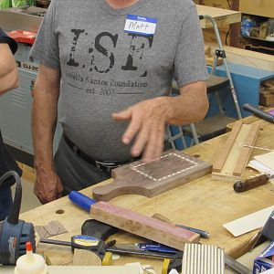 Inlay workshop w/ Matt Furjanic