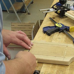 Inlay workshop w/ Matt Furjanic