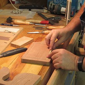 Inlay workshop w/ Matt Furjanic