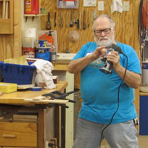 Inlay workshop w/ Matt Furjanic