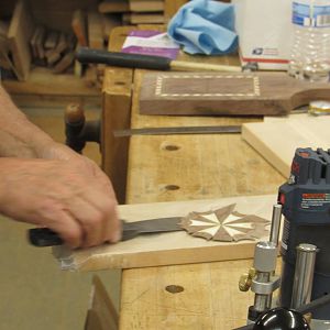 Inlay workshop w/ Matt Furjanic