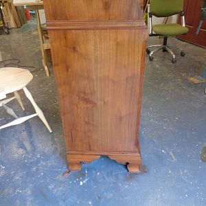 windsor chair and the press