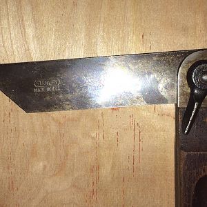 301 Yard Sale Finds - Stanley No 25 Bevel Gauge Pic 2