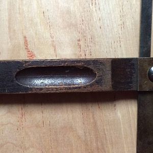 301 Yard Sale Finds - Stanley No 25 Bevel Gauge Pic 3