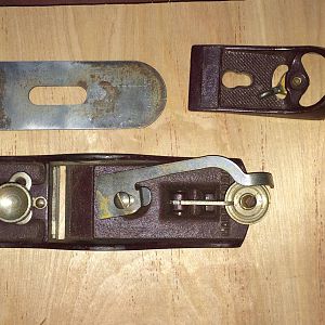 301 Yard Sale Finds - Stanley No 9 1/2 Block Plane Pic 4