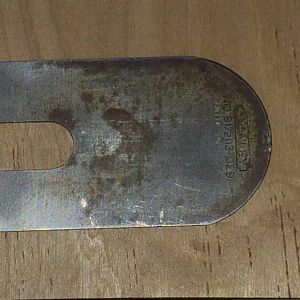 301 Yard Sale Finds - Stanley No 9 1/2 Block Plane Pic 5