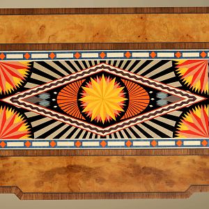 Geometric Table Top
