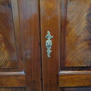 Need to  cut another sheet brass escutcheon