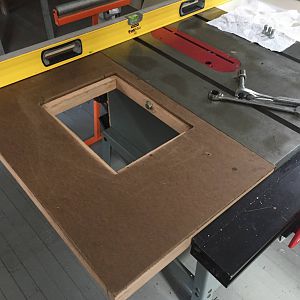Router Table Buid