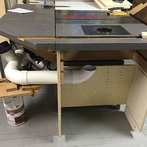 Router Table Buid