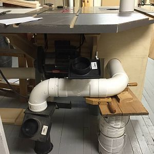 Router Table Buid
