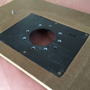 Router Table Buid