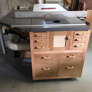 Router Table Buid