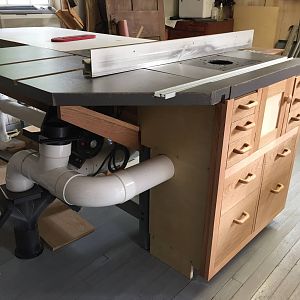 Router Table Buid