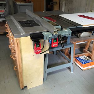 Router Table Buid