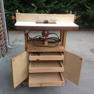 Router table
