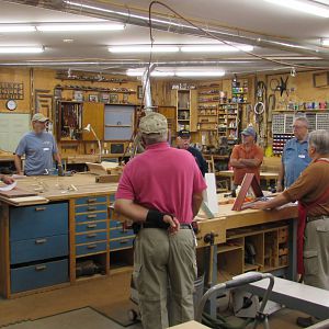 Participants at the Flagcase Workshop