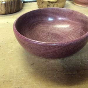 Purpleheart Bowl