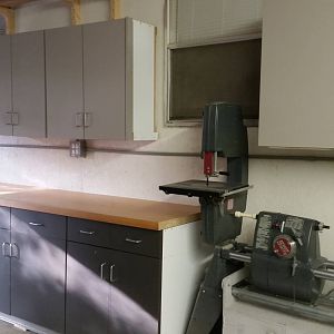 Shop cabinets