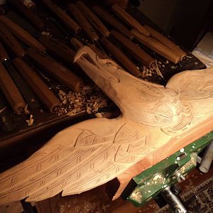 Bellamy Eagle - ca. 1850