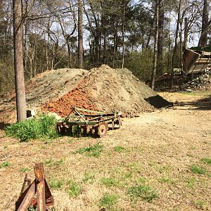 moved a lot of dirt