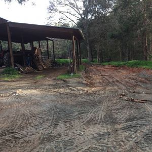 site prep