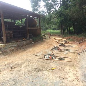 hay barn build