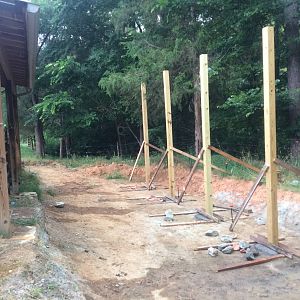 hay barn build