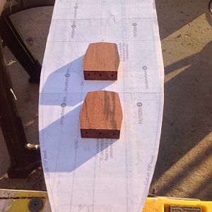 Iowa Class Battleship - unfinished hull and gun turrets
