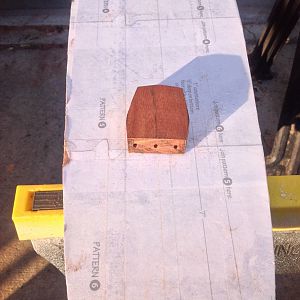 Iowa Class Battleship - unfinished hull and aft turret