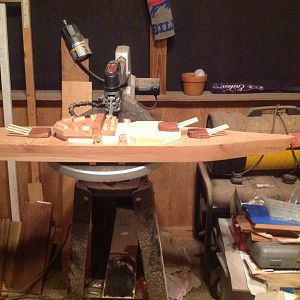 Iowa Class Battleship - unfinished