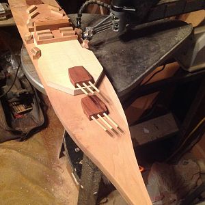 Iowa Class Battleship - unfinished