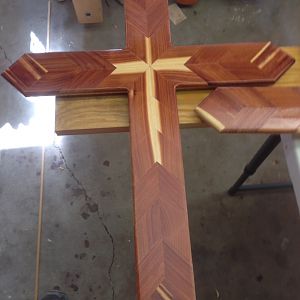 Cedar crosses