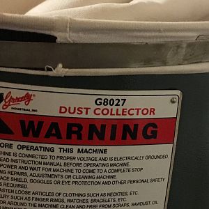Tool Gloat Dust Collection