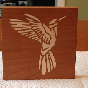 CNC Carved Inlay