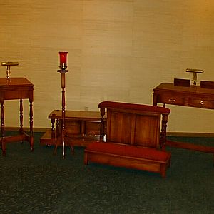 Funeral Chapel Furniture