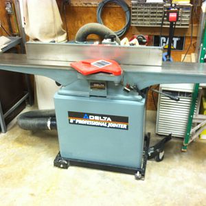delta 8" jointer