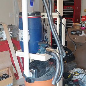 Dust Deputy Cart