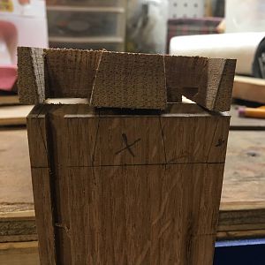 dovetails for the drawer