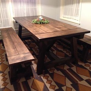 Rustic Farmhouse table