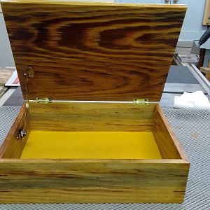 Pine legacy boxes