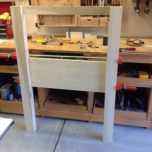 Little princess headboard