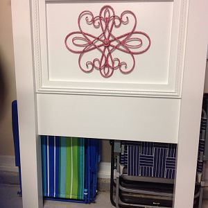 Little princess headboard