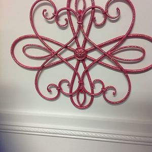 Little princess headboard