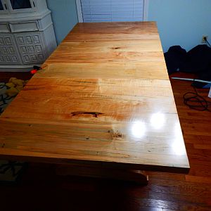 Ambrosia Maple Dining Room Table