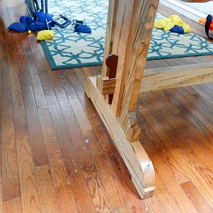 Ambrosia Maple Dining Room Table