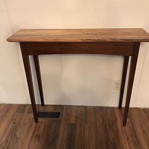 Hall table