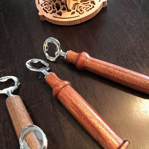 Lathe work