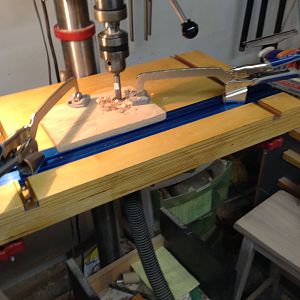 Replacementd drill press table